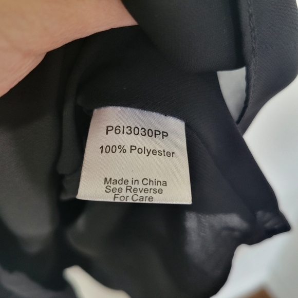 Parker Ruched Eyelet Asymmetrical Sheath Dress in Black Size XS - Picture 5 of 13